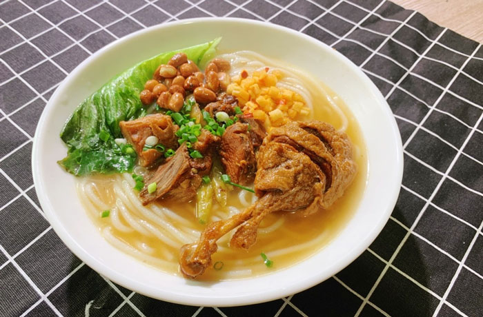 青羊鸭肉粉培训