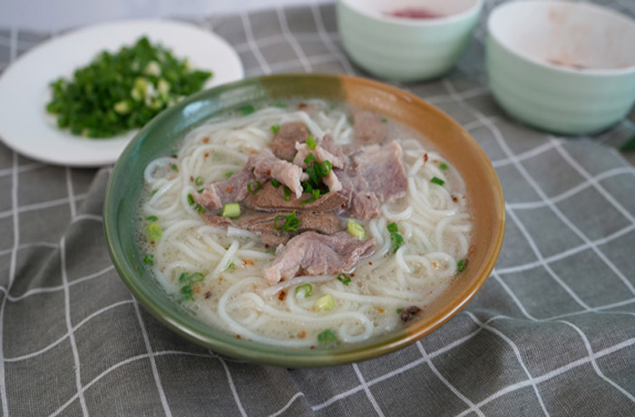 青羊原味汤粉王培训